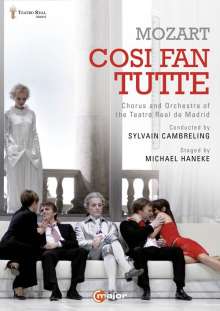 Cosi fan tutte 2013 / Michael Haneke / Sylvain Cambreling