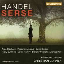 Händel / Serse / Curnyn / Joshua / Daniels/ Wolf